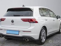 Usata VW Golf GTI 245 CV (180 kW) 2022 Bianco Berlina