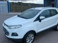 Usata Ford Ecosport 95 CV (69 kW) 2016 Bianco SUV