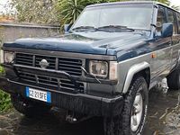 Usata Nissan Patrol 116 CV (85 kW) 1991 Blu SUV