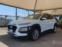 Usata Hyundai Kona Comfort 116 CV (85 kW) 2019 Bianco SUV