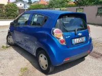 Usata Chevrolet Spark LS 68 CV (50 kW) 2011 Blu/azzurro Utilitaria