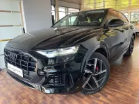 Usata Audi Q8 286 CV (210 kW) 2019 Nero SUV