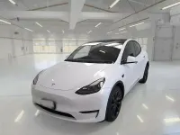 Usata Tesla Model Y 152 kW (208 CV) 2022 Bianco SUV