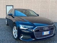 Usata Audi A6 265 CV (194 kW) 2022 Blu Station wagon