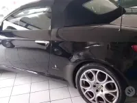 Usata Alfa Romeo Spider 185 CV (136 kW) 2007 Nero Cabrio