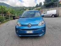 Usata VW up! Move 60 CV (44 kW) 2018 Blu/azzurro Utilitaria