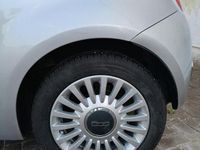 Usata Fiat 500 Lounge 69 CV (50 kW) 2009 Grigio Cabrio