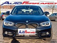 Usata BMW 120 Sport Line 184 CV (135 kW) 2017 Nero Utilitaria