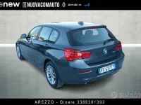 Usata BMW 116 116 CV (85 kW) 2019 Grigio Utilitaria