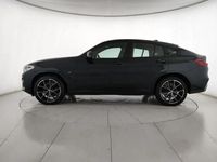Usata BMW X4 M Sport 252 CV (185 kW) 2020 Blu SUV