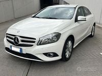Usata Mercedes A180 Executive 108 CV (79 kW) 2015 Bianco Berlina