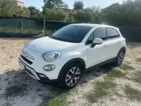 Usata Fiat 500X Cross 120 CV (88 kW) 2017 Bianco SUV