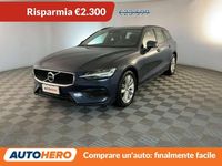 Usata Volvo V60 Business Edition 197 CV (144 kW) 2021 Blu/azzurro Station wagon