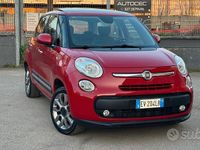 Usata Fiat 500L Lounge 84 CV (61 kW) 2014 Rosso Monovolume