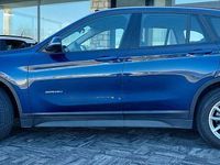 Usata BMW X1 Advantage 150 CV (110 kW) 2016 Blu SUV