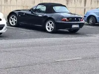 Usata BMW Z3 231 CV (169 kW) 2001 Nero Cabrio