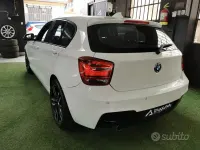 Usata BMW 120 M Sport 184 CV (135 kW) 2013 Bianco Utilitaria