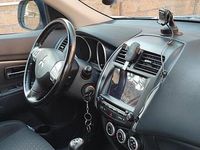 Usata Mitsubishi ASX Invite 150 CV (110 kW) 2011 Bianco SUV