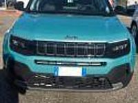 Occasion Jeep Avenger Summit 101 PK (74 kW) 2023 Groen SUV
