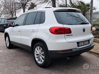 Usado VW Tiguan 140 CV (102 kW) 2015 Blanco SUV