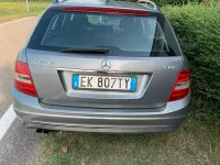 Usata Mercedes C200 136 CV (100 kW) 2011 Grigio Station wagon
