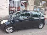 Usata Toyota Yaris 105 CV (77 kW) 2008 Nero Utilitaria
