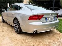 Usata Audi A7 S-Line 245 CV (180 kW) 2011 Grigio Berlina