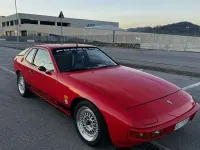 Usata Porsche 924 125 CV (91 kW) 1979 Rosso Coupé