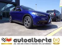 Usata Alfa Romeo Stelvio Business 160 CV (117 kW) 2022 Blu anodizzato SUV