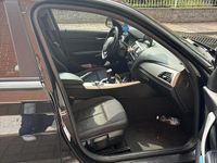 Usata BMW 116 Comfort Edition 116 CV (85 kW) 2014 Nero Utilitaria