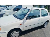 Occasion Nissan Micra 2001 Blanc Citadine