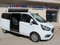 Käytetty Ford Tourneo 131 HP (96 kW) 2021 Valkoinen Tila-auto