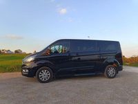 Usata Ford Tourneo Custom Titanium 131 CV (96 kW) 2018 Nero Furgone