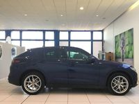 Usata Alfa Romeo Stelvio Business 210 CV (154 kW) 2017 Blu SUV