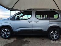 Usata Peugeot Rifter GT 131 CV (96 kW) 2022 Grigio Monovolume