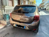 Usata Dacia Sandero 73 CV (53 kW) 2019 Marrone Berlina