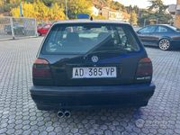Usata VW Golf III Edition 116 CV (85 kW) 1995 Nero Berlina