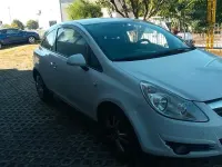 Usata Opel Corsa Club 80 CV (58 kW) 2009 Bianco Utilitaria