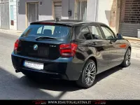 Usata BMW 118 143 CV (105 kW) 2015 Nero Utilitaria