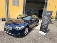 Usata BMW 120 Efficient Dynamics 177 CV (130 kW) 2013 Blu Utilitaria