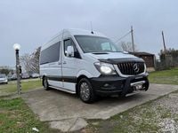 Occasion Mercedes Sprinter 129 ch (94 kW) 2015 Blanc Van