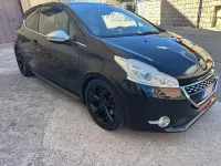 Usata Peugeot 208 GTi 200 CV (147 kW) 2014 Nero Utilitaria