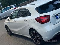 Usata Mercedes A200 136 CV (100 kW) 2016 Bianco Berlina