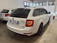 Begagnad Skoda Octavia 110 HK (80 kW) 2018 Vit Kombi