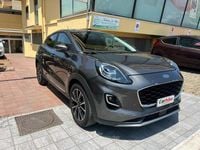 Usata Ford Puma Titanium 125 CV (91 kW) 2021 Gray Station wagon