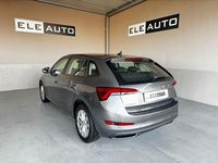 Usata Skoda Scala Ambition 95 CV (69 kW) 2023 Grigio scuro Utilitaria
