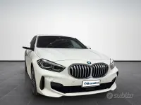 Usata BMW 116 M Sport 109 CV (80 kW) 2023 Bianco Utilitaria