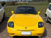 Usata Fiat Barchetta 130 CV (95 kW) 1996 Giallo Cabrio