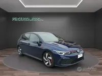 Usata VW Golf VIII GTI 245 CV (180 kW) 2021 Blu/azzurro Berlina