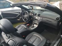 Begagnad Mercedes CLK200 163 HK (119 kW) 2007 Svart Cab